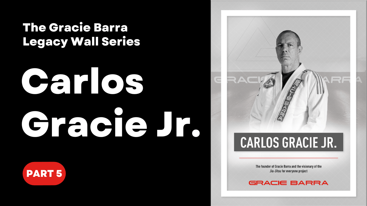 CHAMPIONS OF GRACIE BARRA　CARLOS LEMOSA Profile | Carlos Lemos Jr