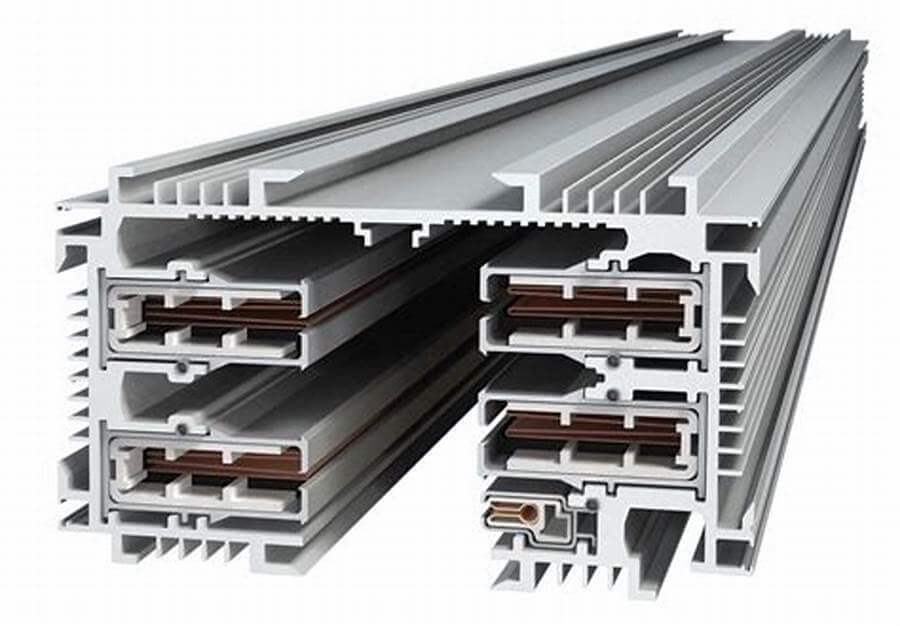 aluminum track busway