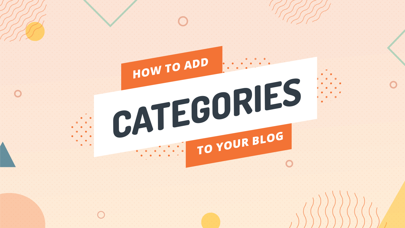 Shopify ... How to Add Categories to Your Blog