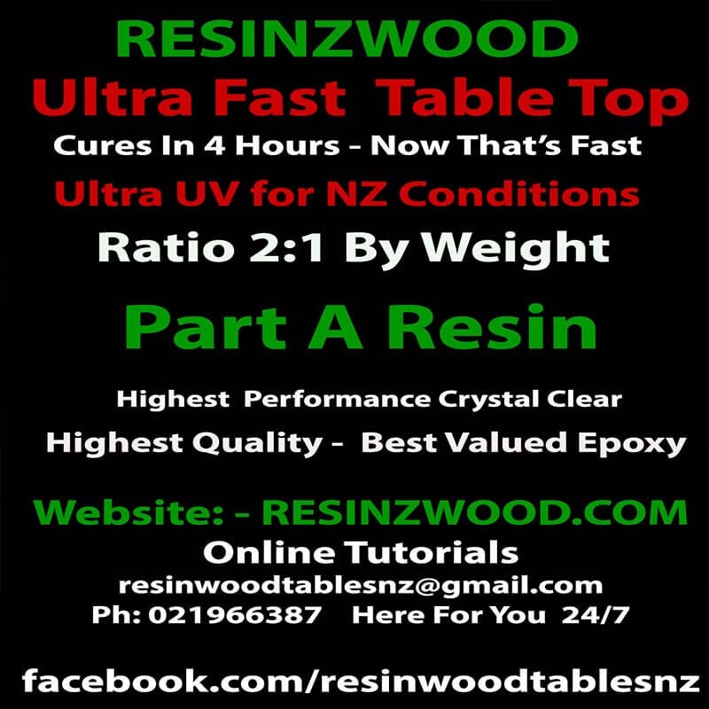 How To Flood Coat, ultra fast resin