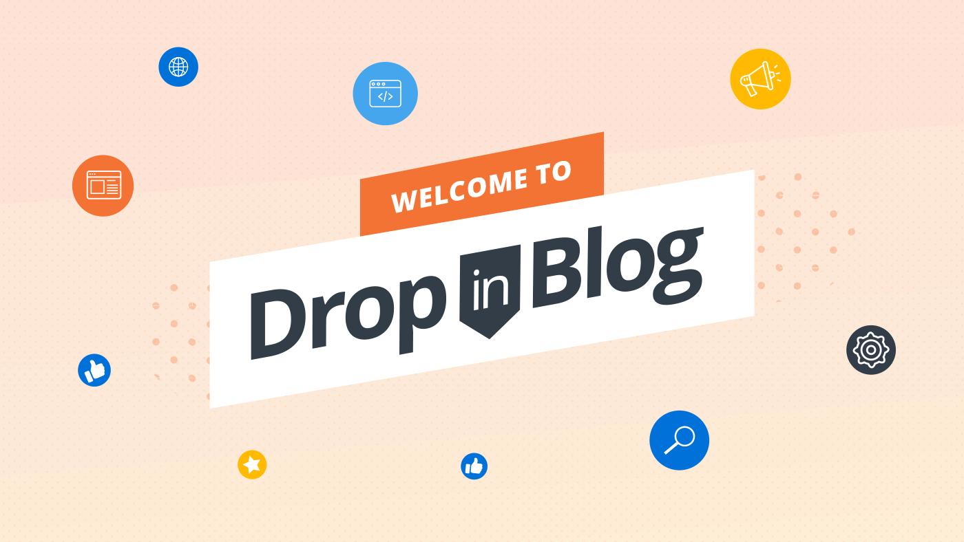 Welcome to DropInBlog ~ Blogging Made Easy