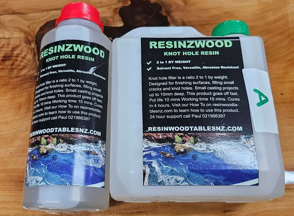 Resinzwood Knot Hole resin