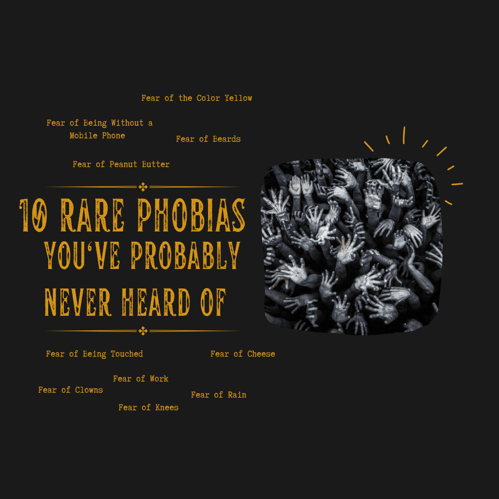 10 Rare Phobias You've Probably Never Heard Of