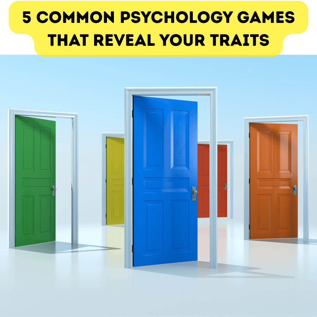 5 Common Psychology Games That Reveal Your Traits