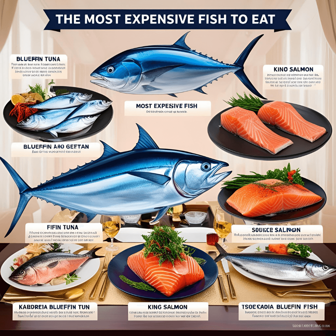 Most Expensive Fish to Eat and Why They're Worth Every Penny