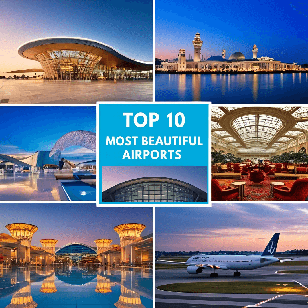 Top 10 Most Beautiful Airports in the World and Why They Stand Out