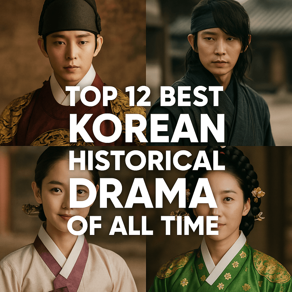 Top 12 Best Korean Historical Drama of All Time