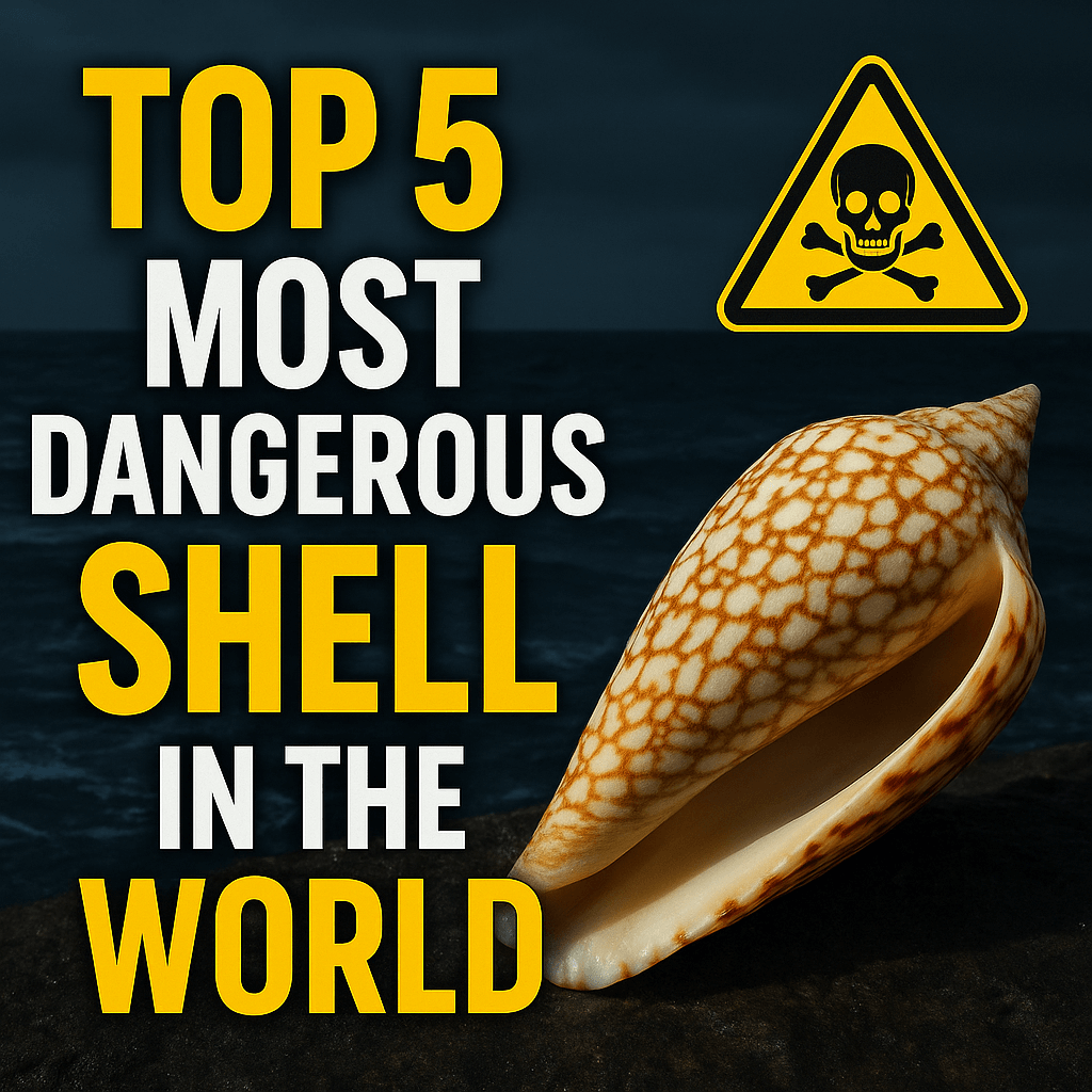 Top 5 Most Dangerous Shell in the World