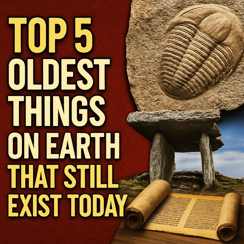 Top 5 Oldest Things on Earth That Still Exist Today
