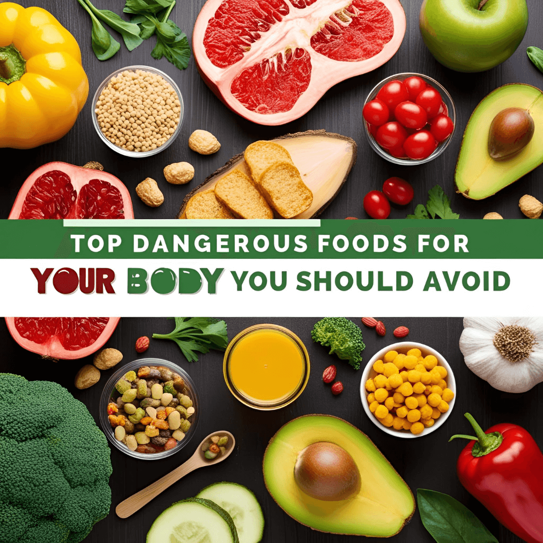 Top Dangerous Foods for Your Body You Should Avoid!