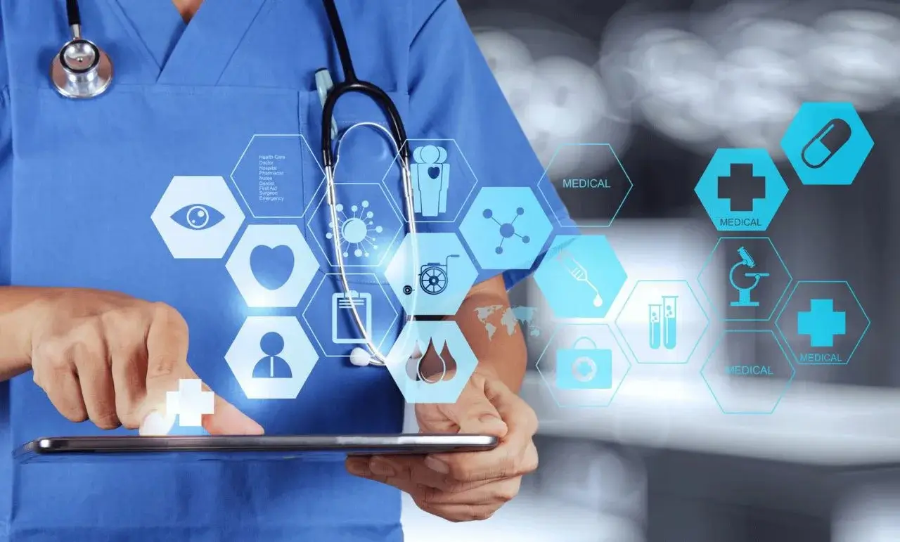 Image of a plus sign (+) repeated multiple times, suggesting medical or healthcare-related concepts.  This could be relevant to Project Management Certification Healthcare.