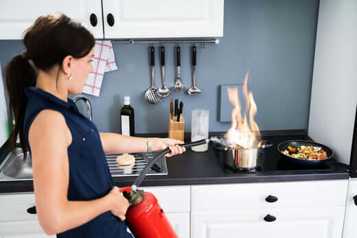 Fire Spray vs. Fire Blanket: Which is Better for Home Fire Safety?