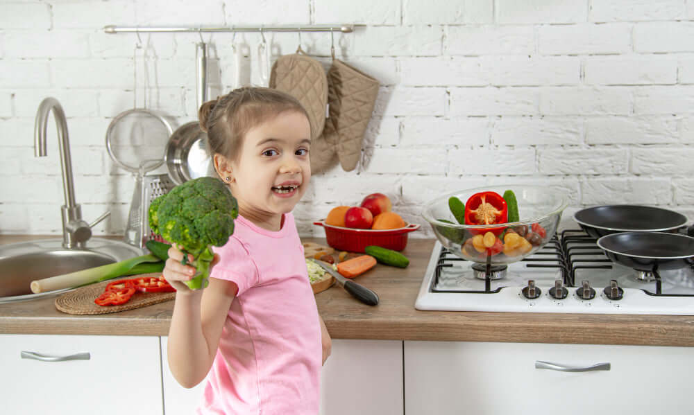 Childproofing Your Kitchen: Teaching Kids Knife Safety