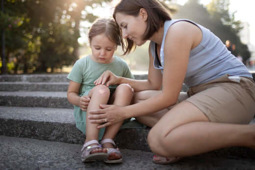 How to Treat Playground Injuries