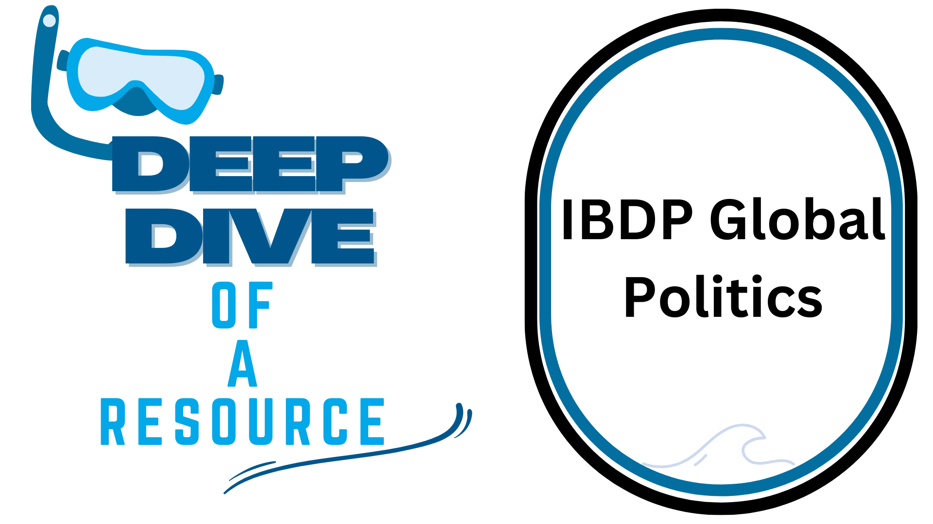 Deep Dive Analysis of Global Politics for the IBDP Diploma 9781036003500