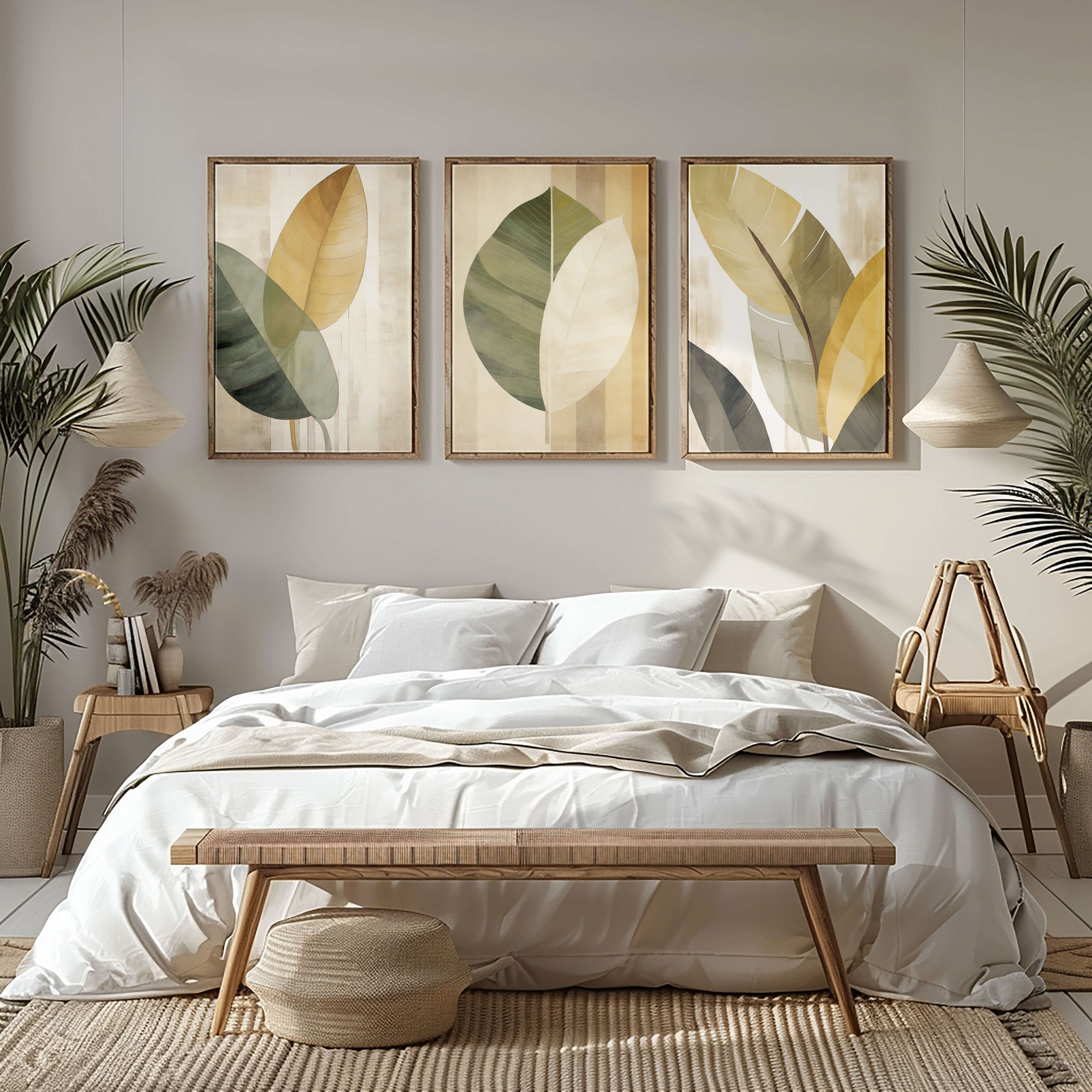 Large botanical prints