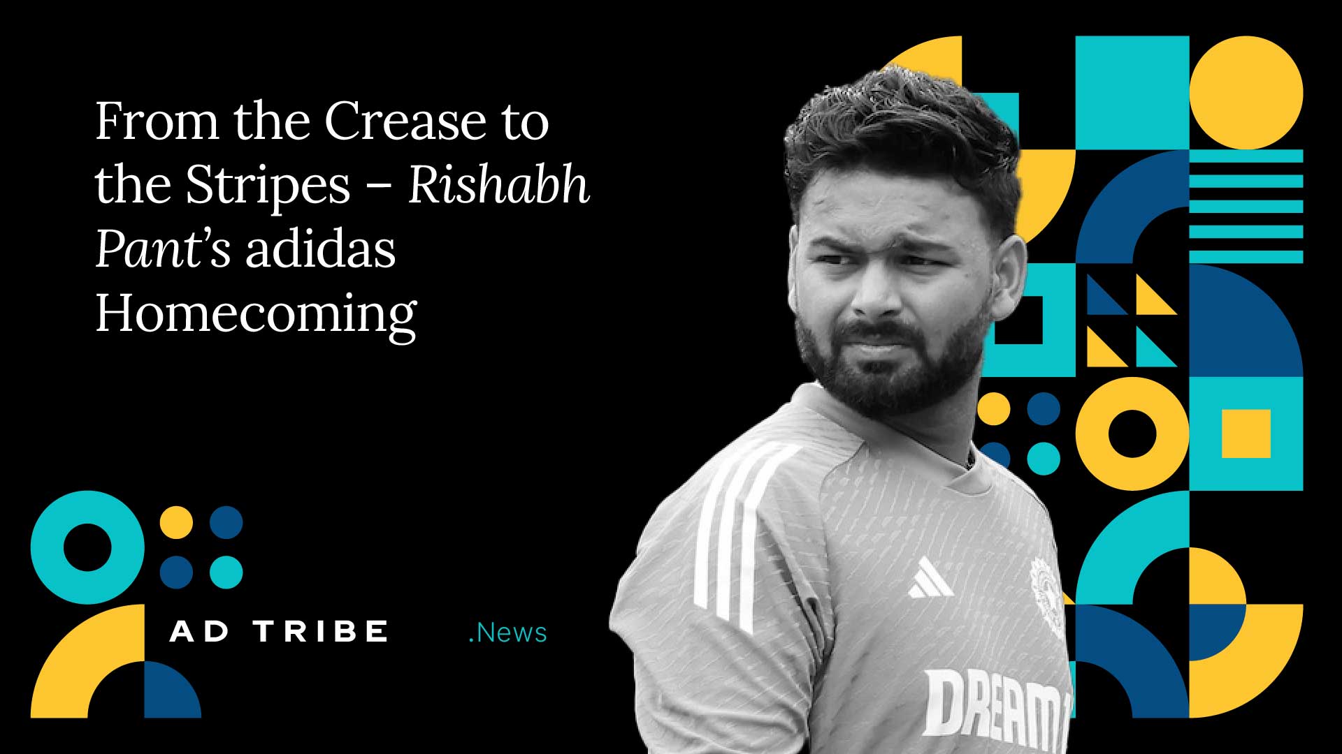 Rishabh Pant and adidas Reunite: A Partnership Built on Resilience