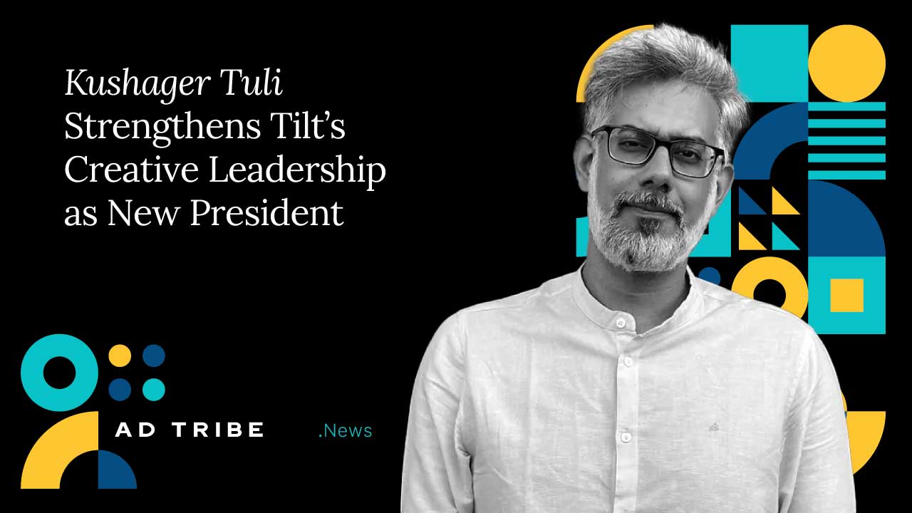 Kushager Tuli Joins Tilt Brand Solutions as President - Creative