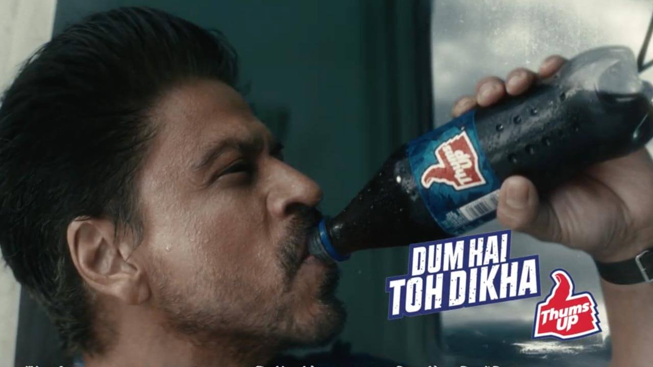 SRK & Allu Arjun Team Up for Thums Up’s ‘Dum Hai Toh Dikha’ Campaign