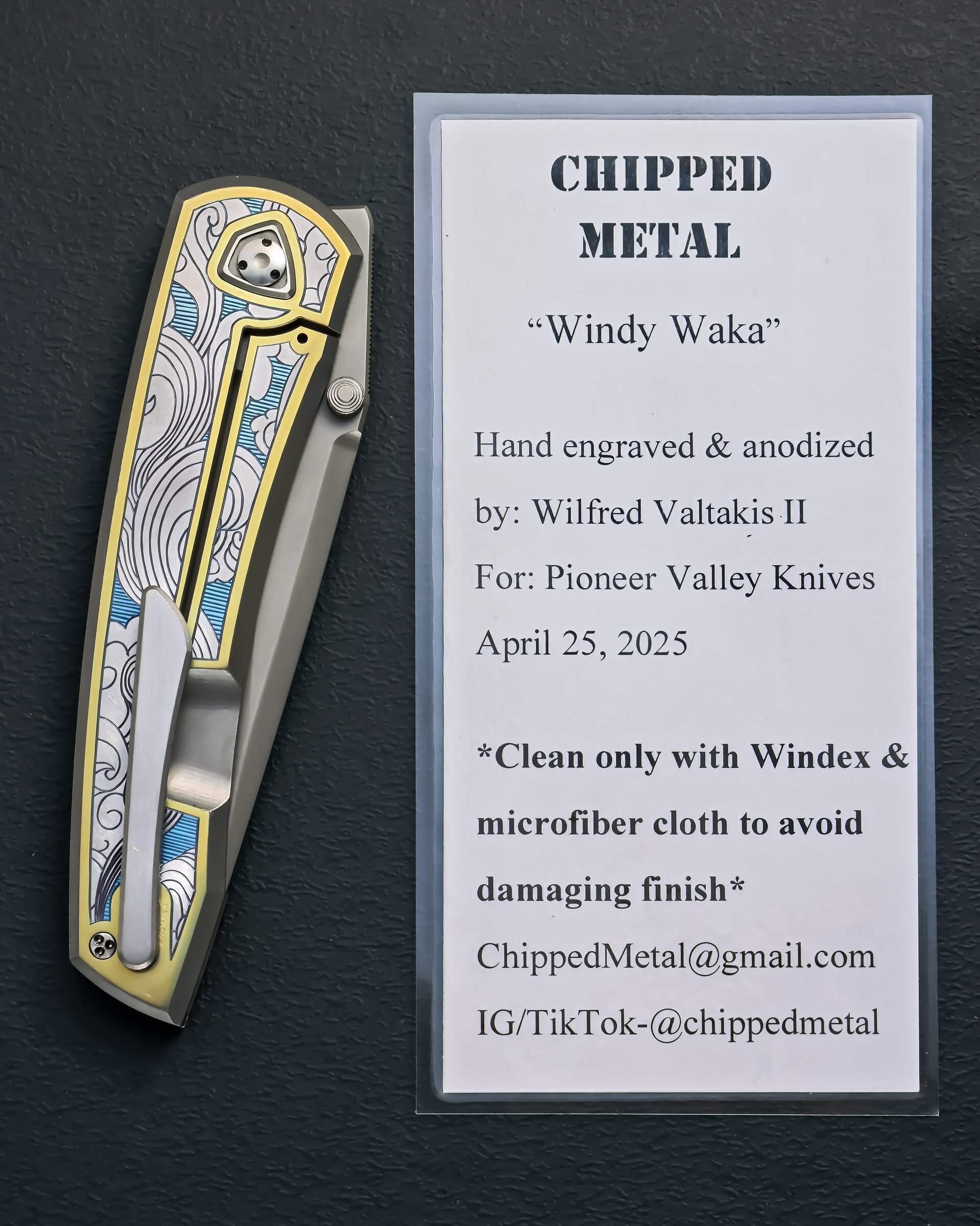 waka Sharknivco Waka Collab: ChippedMetal, Sharp by Coop, and PVK
