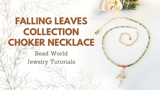 Falling Leaves Collection - Choker Necklace