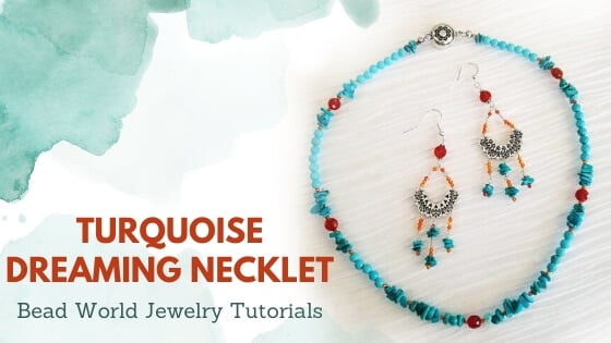 ​Turquoise Dreaming Necklet