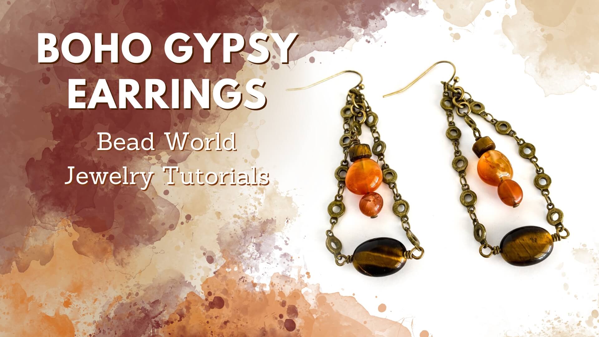 “Boho Gypsy Earrings”