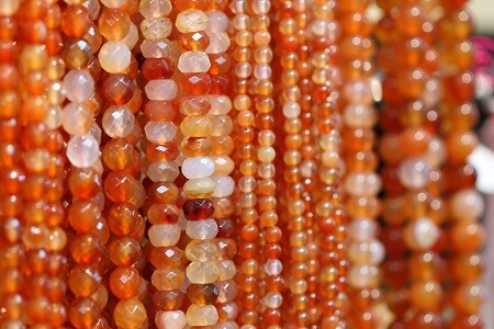 ​Gemstone of the Month: Carnelian