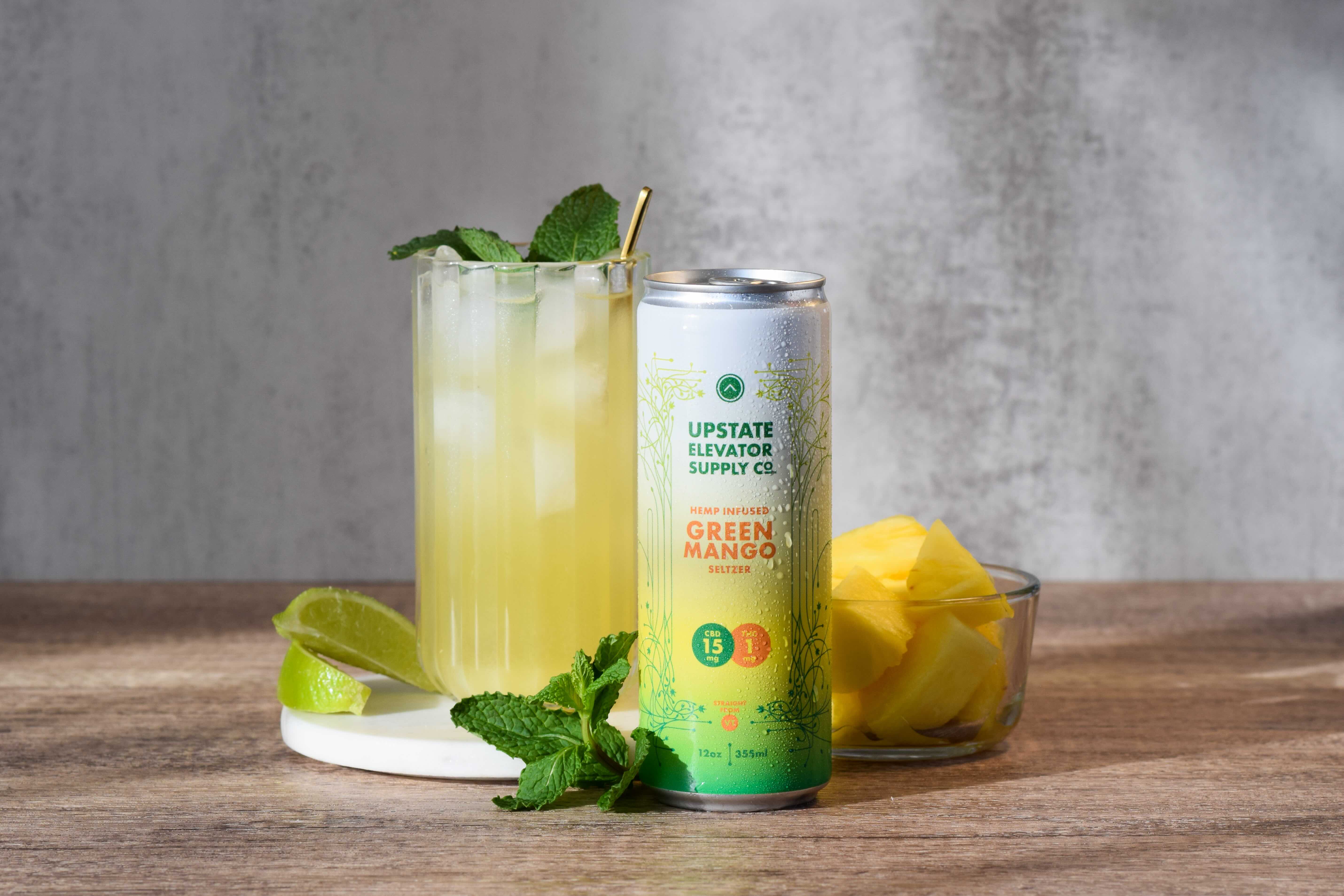 Green Mango THC Mocktail