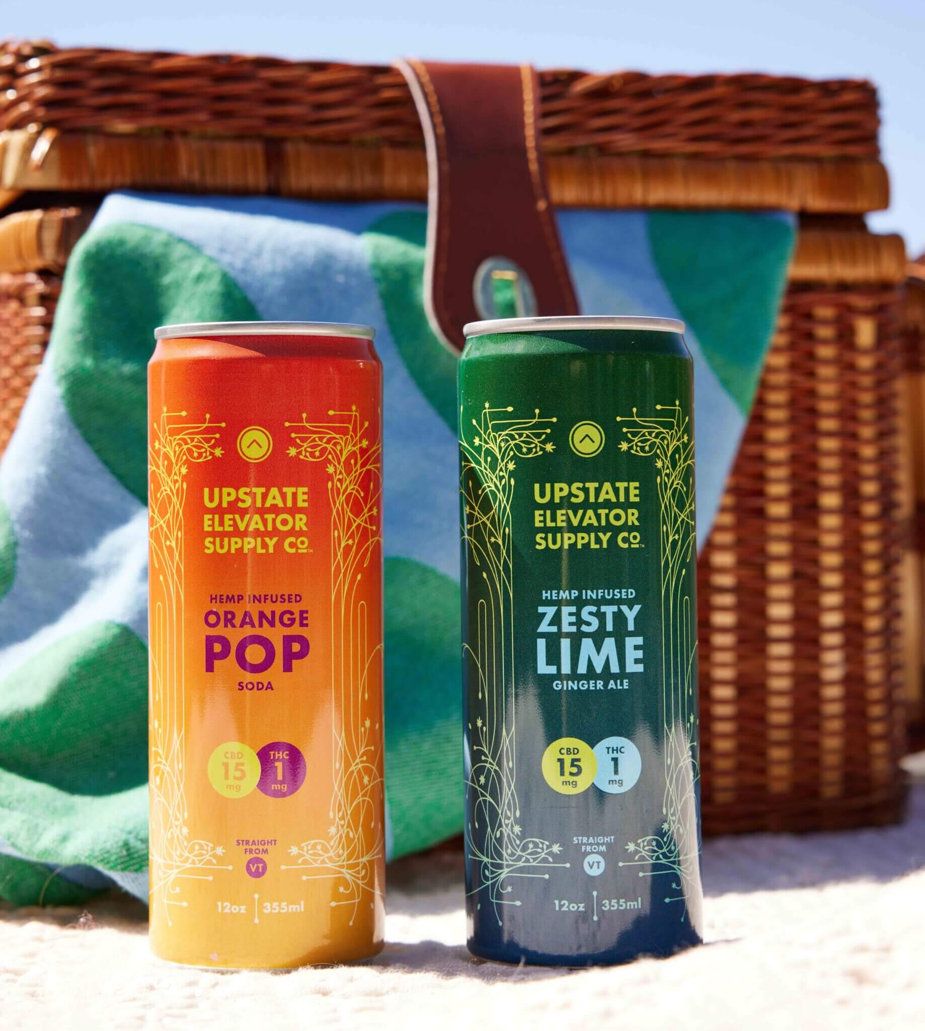 Hemp-Derived THC Beverages from Upstate Elevator Supply Co.