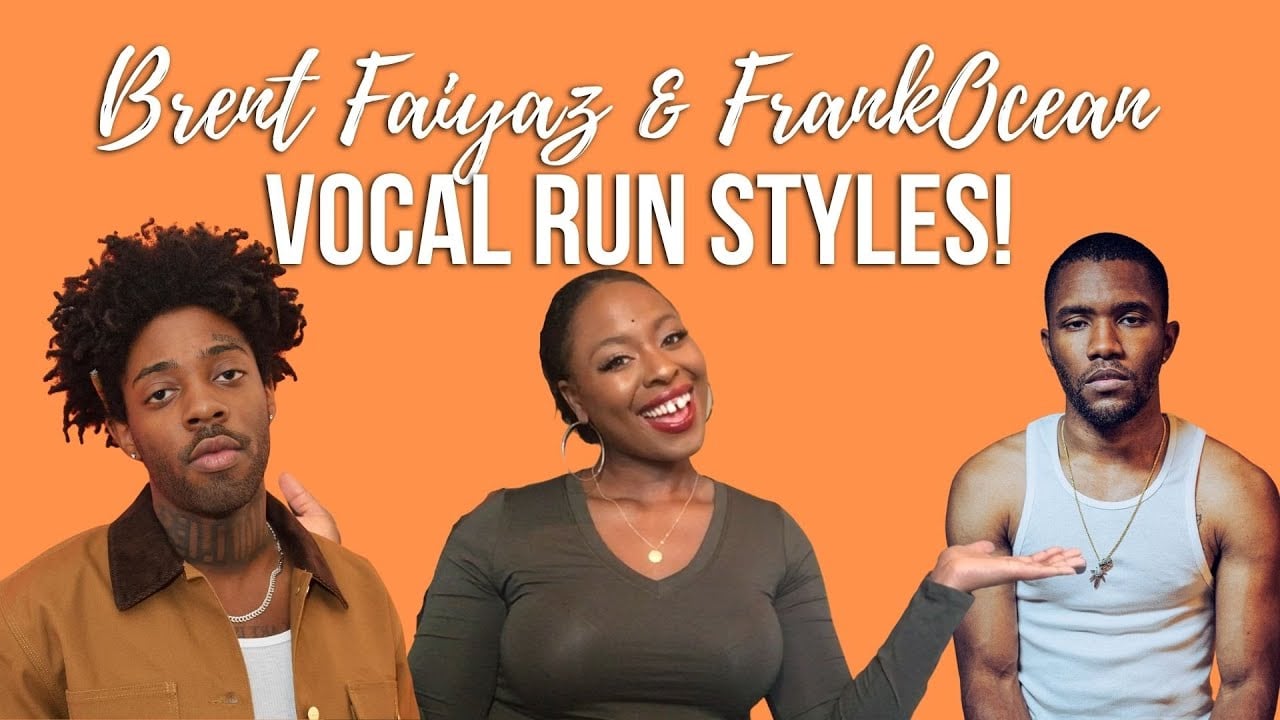 How to Sing Riffs and Runs Like Brent Faiyaz & Frank Ocean