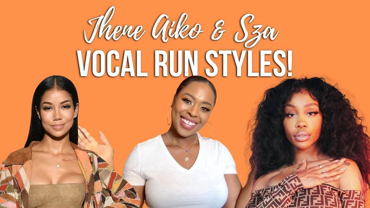 How to Sing R&B Vocal Runs Like SZA & Jhené Aiko