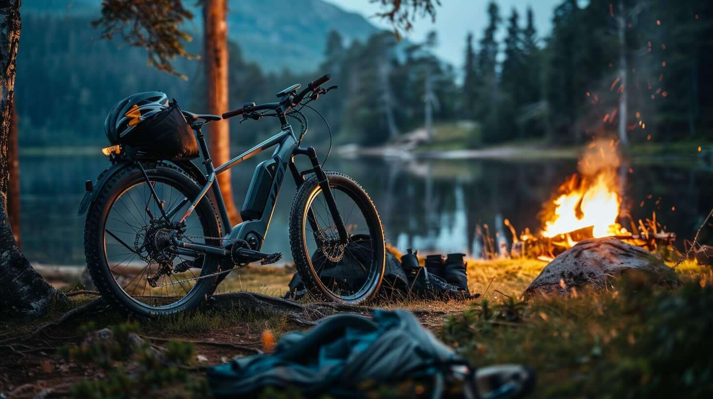 How to Inflate E-Bike Tires