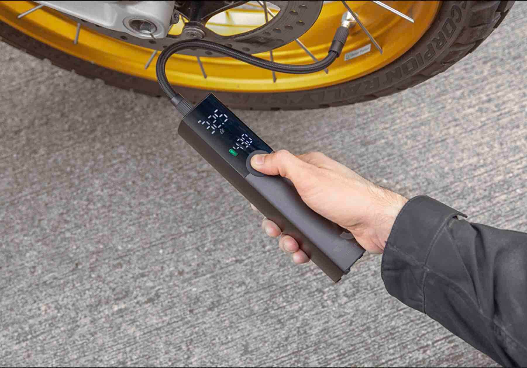 how to fix a flat tire