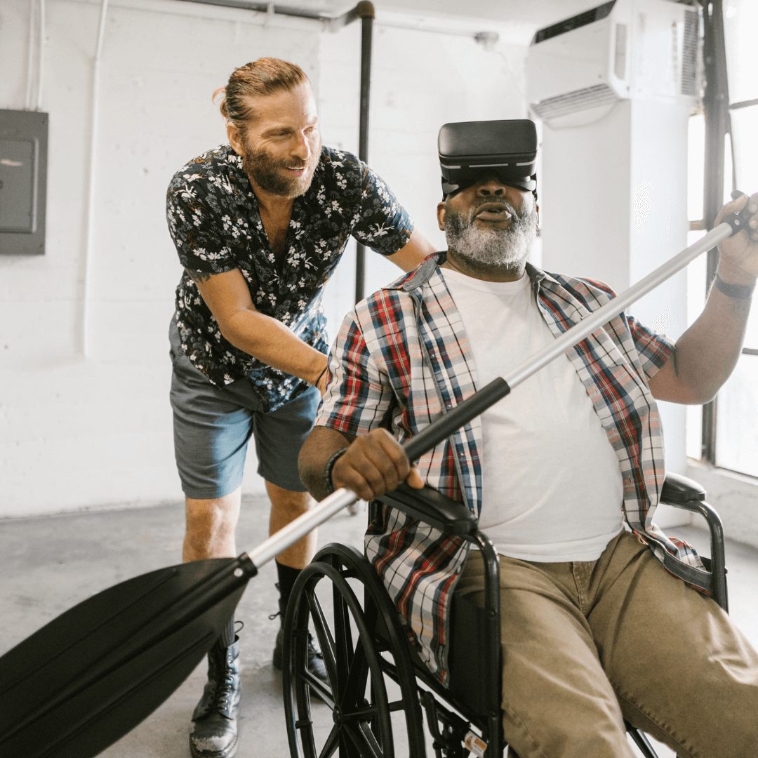 Therapy with VR in Medicine and Disability Care