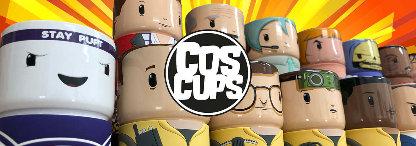 Just Geek - The Ultimate List of Collectible CosCups