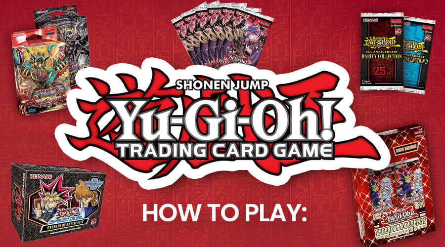 How To Play Yu-Gi-Oh Trading Card Game