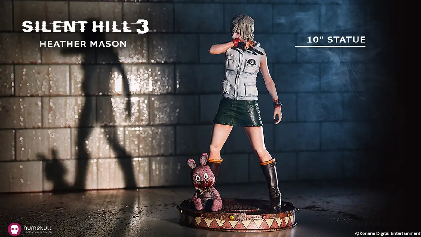 The Significance of Heather Mason in Silent Hill Merchandise