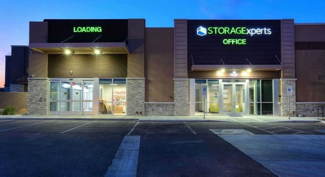 Climate-controlled storage units from STORAGExperts in Scottsdale, Arizona support small businesses with flexible growth space.