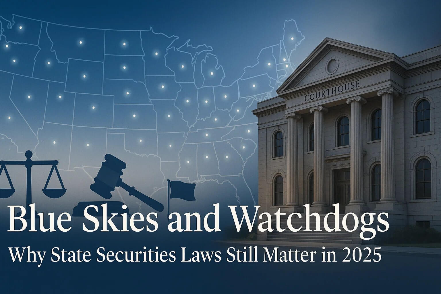 Blue Skies and Watchdogs: The Role of State Regulators in Securities Law
