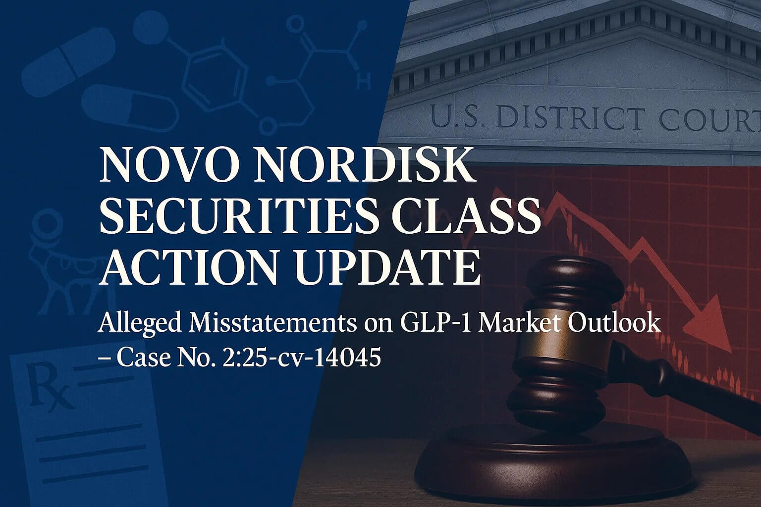 glp-1 lawsuit news today Novo Nordisk A/S (NVO) Securities Class Action Lawsuit Update