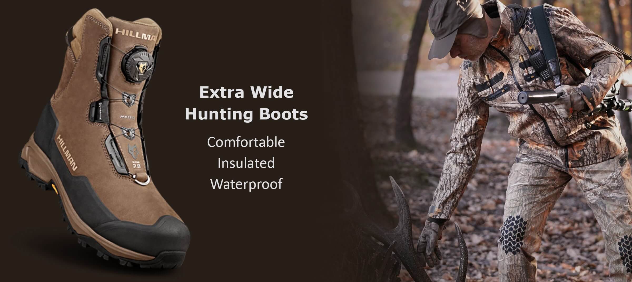 best hunting boots for wide feet