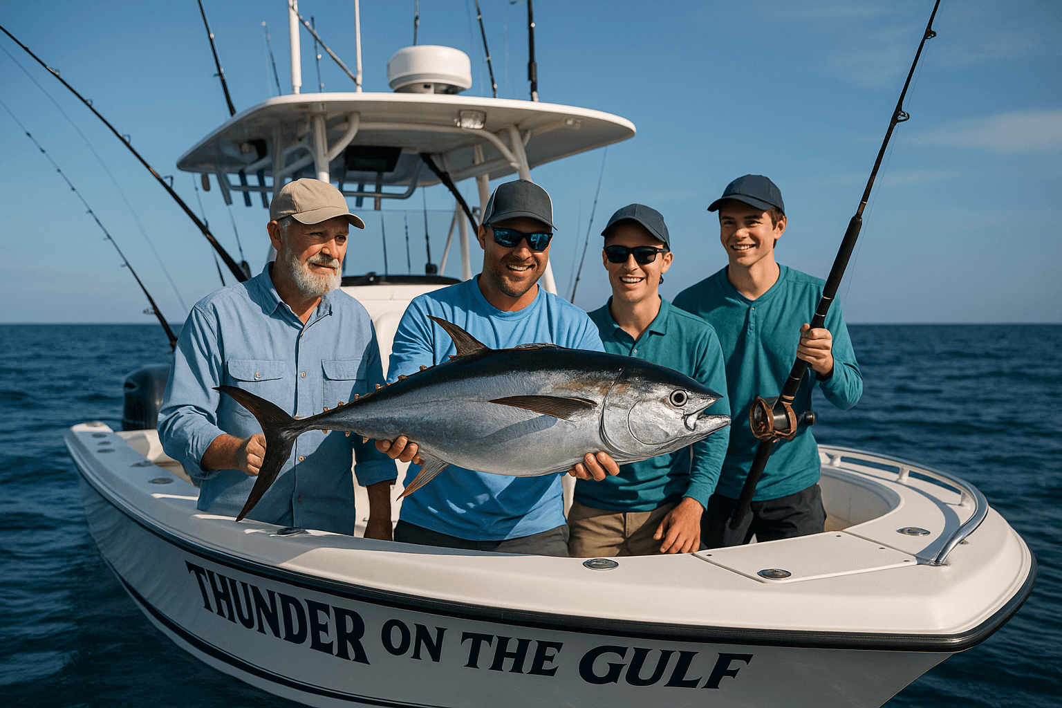 fishing guides thunderonthegulf