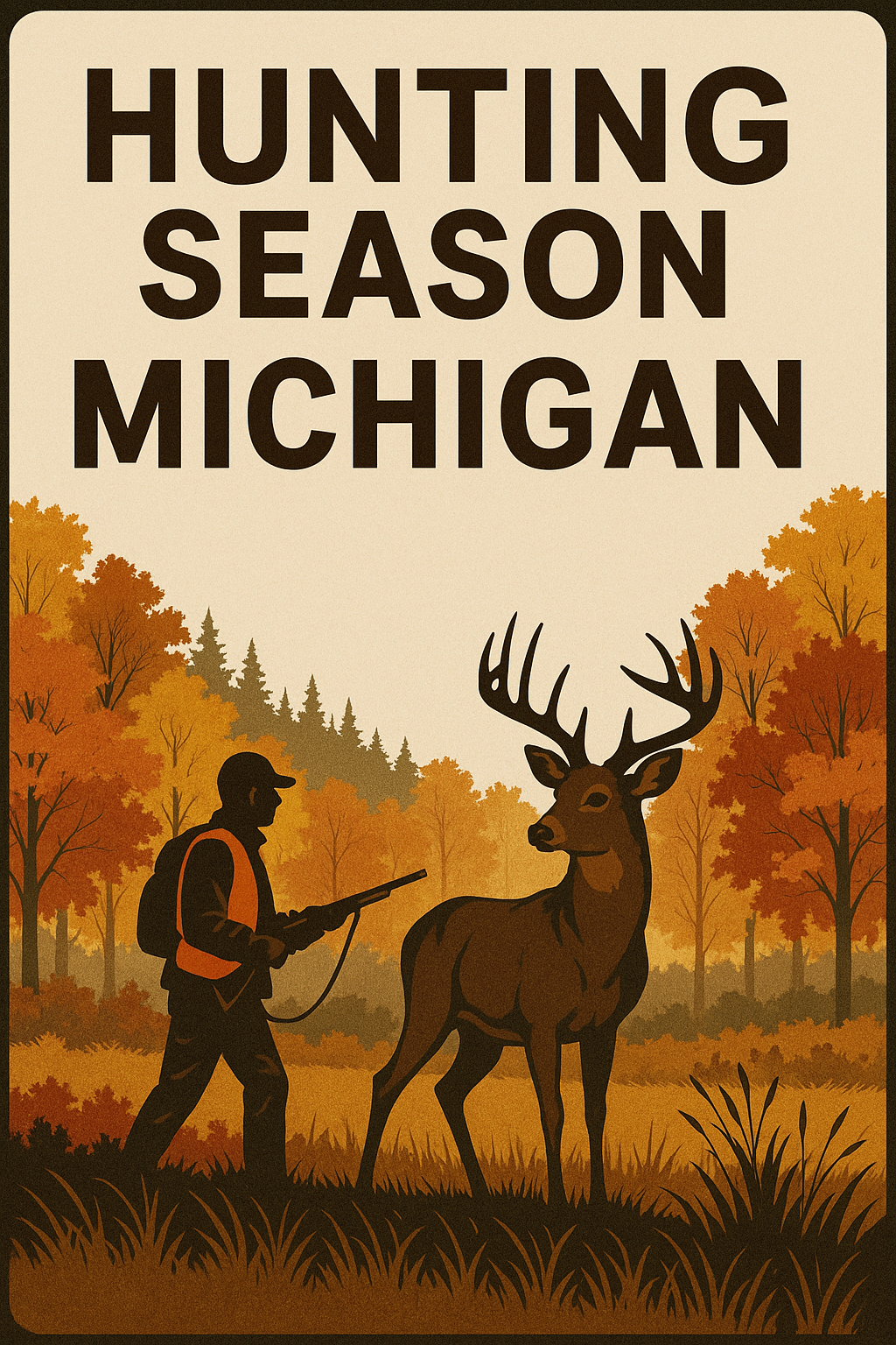 Hunting Season Michigan: The Complete 2025 Hunter's Guid