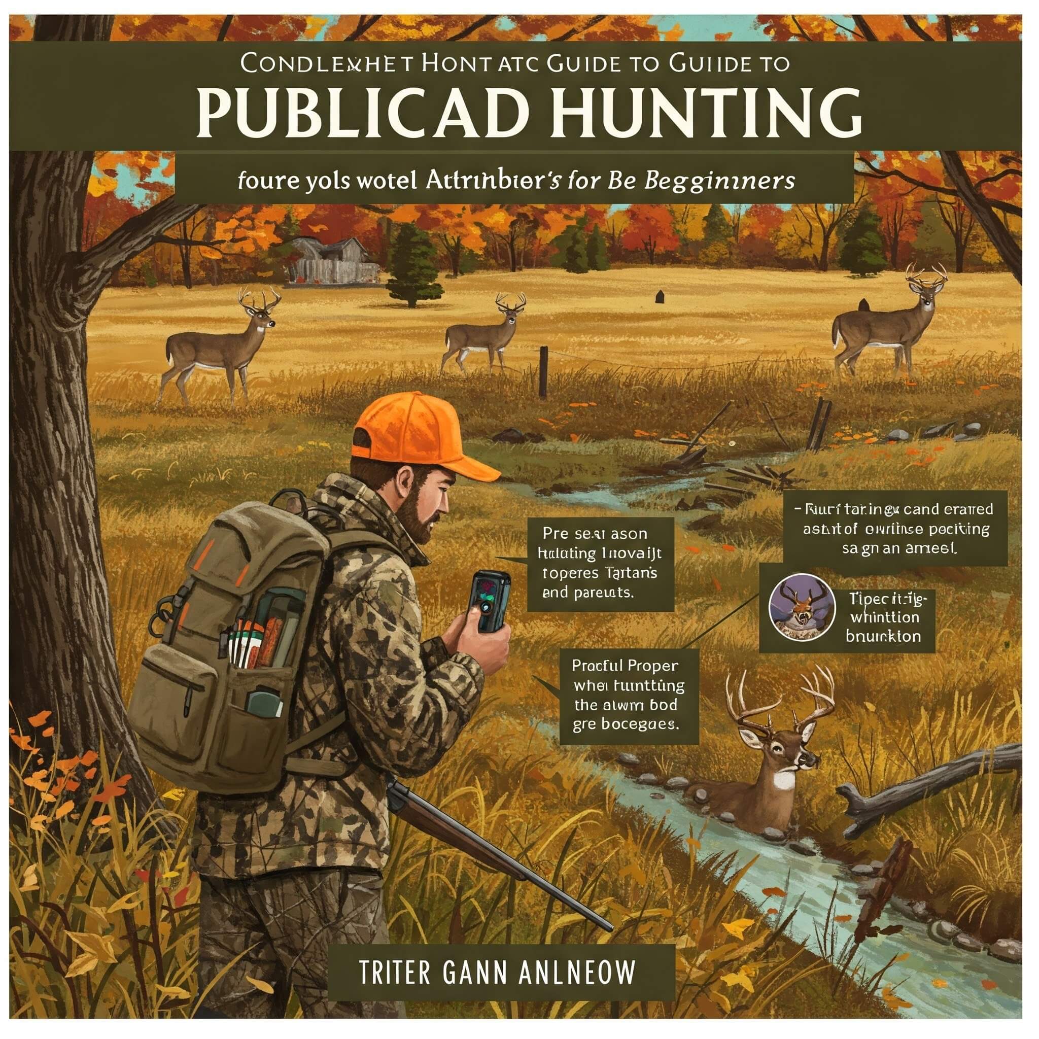 Public land deer hunting tips for beginners
