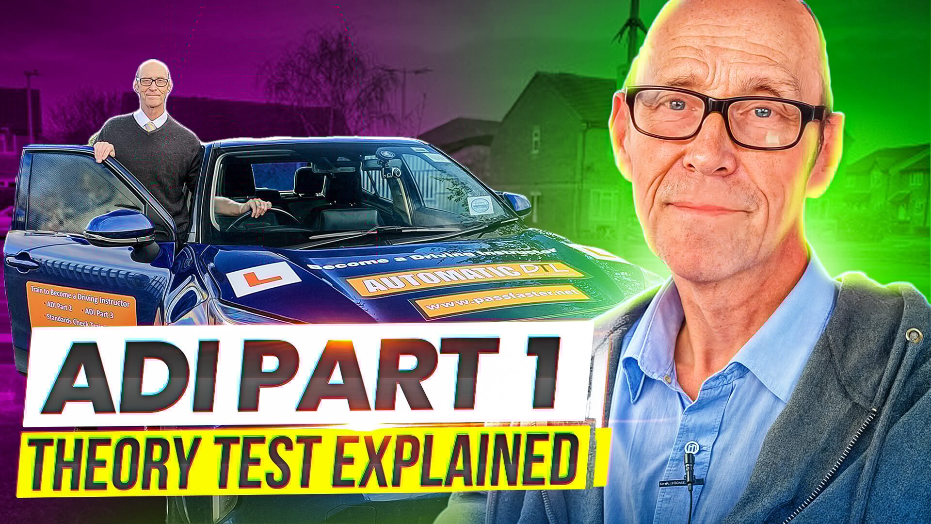 adi theory test hazard perception how to pass using the 3 clicks method