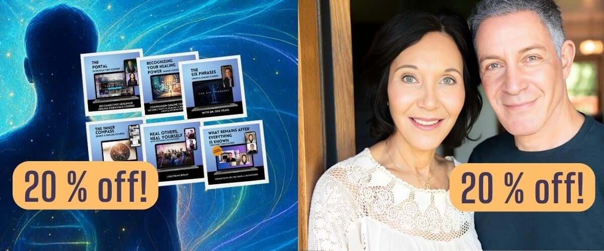 Reconnective Healing® Distance Sessions with Eric Pearl & Jillian Fleer – 20% off single or 25% off bundle