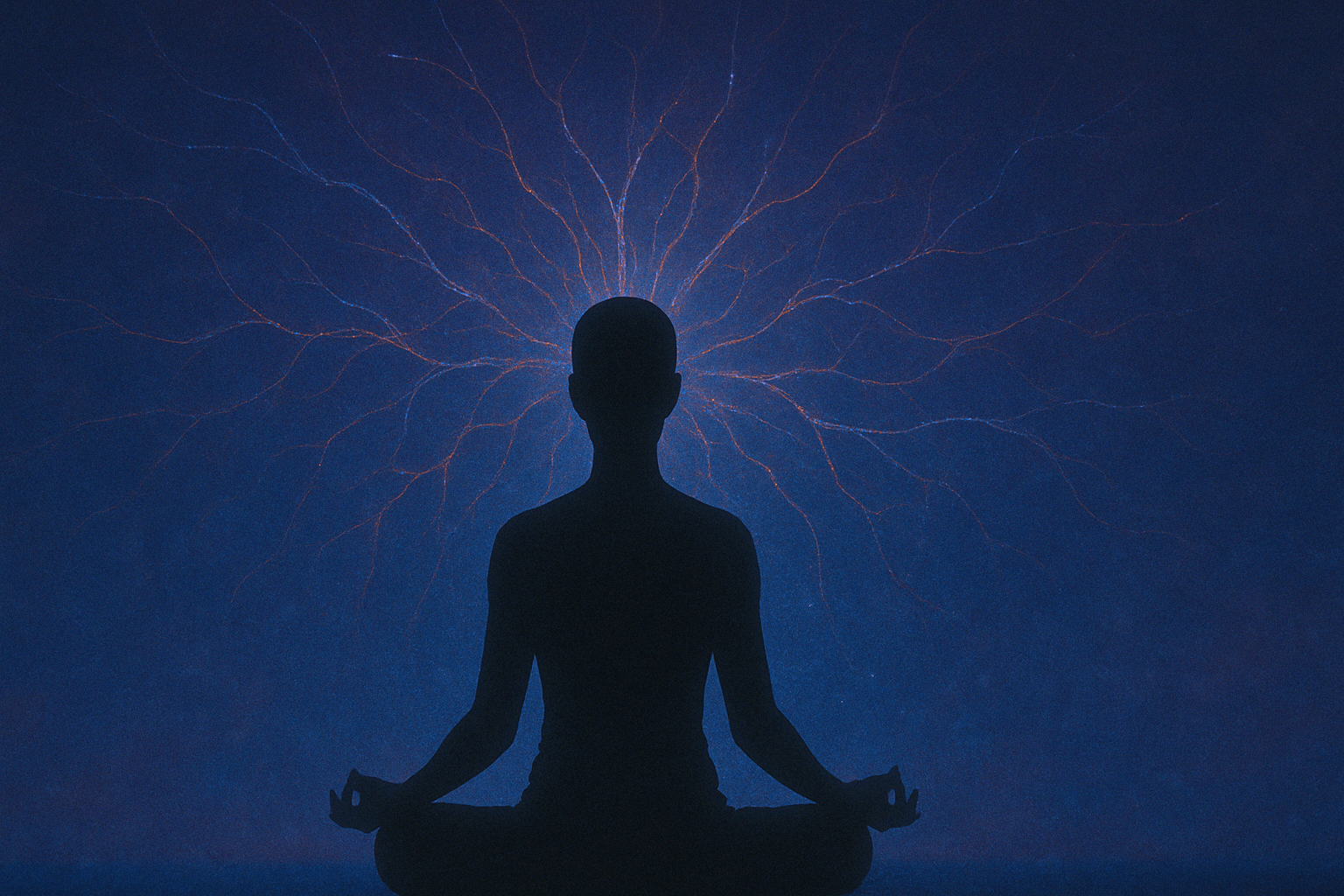 A master meditator can quiet the mind