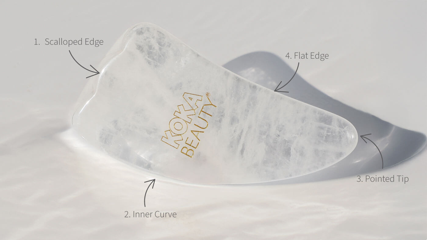 Koka Beauty Gua Sha Tool