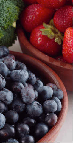 increasing antioxidants and decreasing oxidative stress